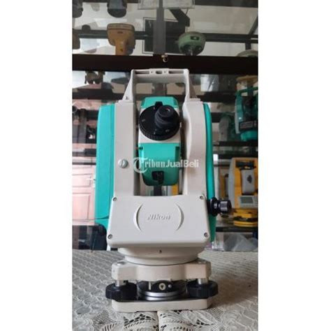 Total Station NiKon NPL 322 Reflectorless Akurasi 5 Detik Tribun JualBeli