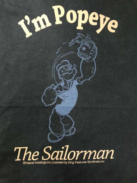 Cartoon Network × Vintage Vintage Popeye The Sailorma… Gem