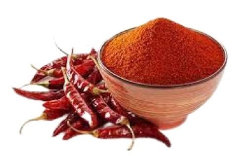 A Grade Blended Spicy Dried Red Chilli Powder Shelf Life Months At