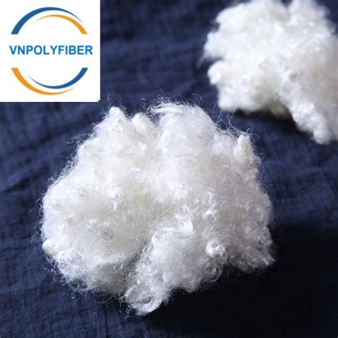 Top Quality 15D X 64MM HCS Polyester Staple Fiber Pillow Filling