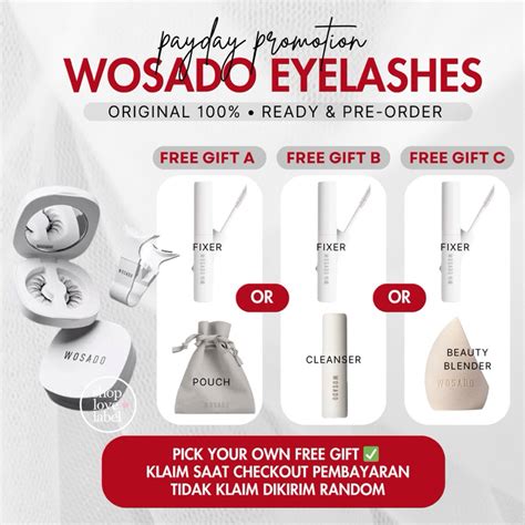 Jual Wosado Magnetic Eyelash Bulumata Magnet Tanpa Lem Shopee Indonesia