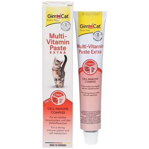 Gimcat Multi Vitamin Paste Extra G Redcare Apotheke