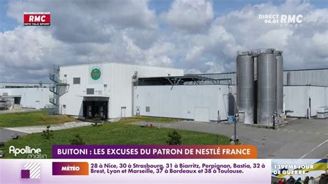 Buitoni les excuses du patron de Nestlé France