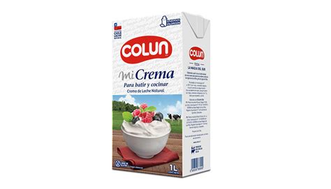 Crema Colun Regular Lt Colun Toda La Magia Del Sur