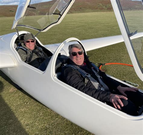 First Flight Midland Gliding Club