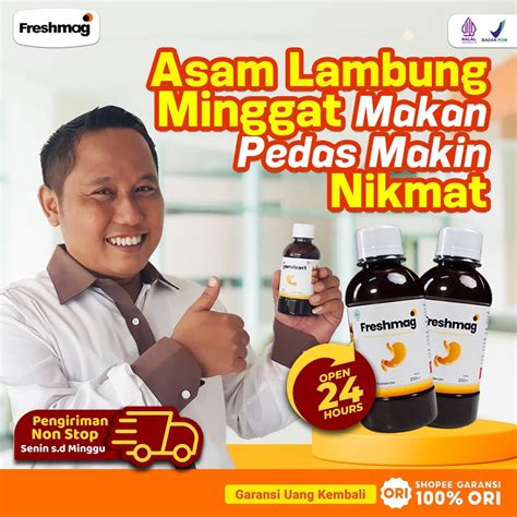 Jual Freshmag Original Madu Berkhasiat Tanpa Kandungan Kimia Untuk