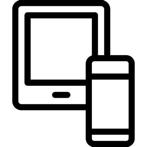 Mobile Tablet Icon 244731 Free Icons Library