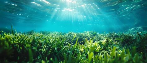 Celebrating World Seagrass Day With Vibrant Underwater Photography Of Marine Life Ecosystem