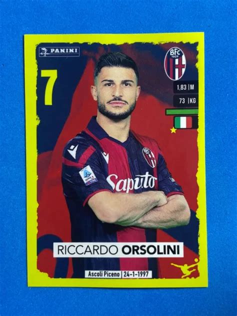 Figurine Calciatori Panini N Riccardo Orsolini