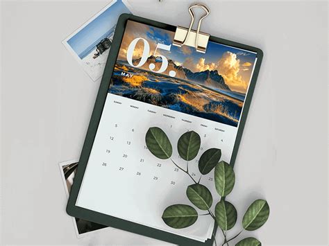 Make Personalized Photo Calendars | Create Picture Calendar | Designhill