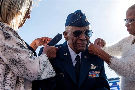 Wwii Airpower Legend Receives Honorary Promotion To Colonel • United States Air Force Academy