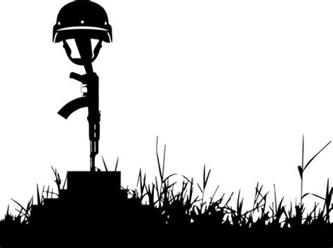 Fallen Soldier Silhouette Images – Browse 866 Stock Photos, Vectors ...