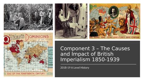 Causes and Impact of British Imperialism - CIE A-Level History | Teaching Resources