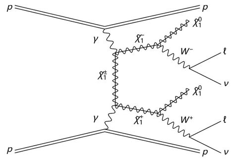 Feynman Diagrams Of Signal And The Sm Background Processes Download