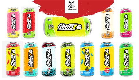 Best Ghost Energy Drink Flavors Reviewed And Ranked In