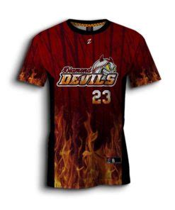 Custom Full Dye Softball Jerseys Custom Softball Uniform