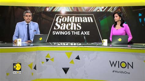 Goldman Sachs Workforce Shake Up Plans To Cut Jobs World News