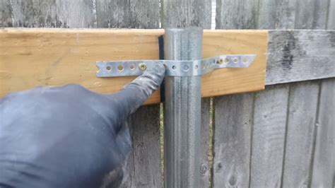 How To Repair A Rotted Fence Post