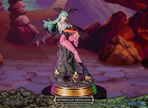 First Figures Darkstalkers Morrigan Aensland Standard Player Variant