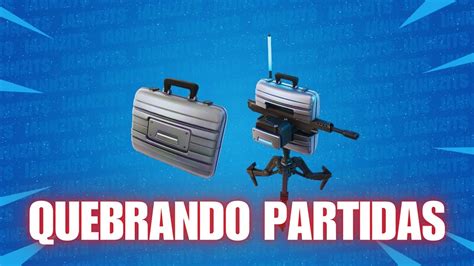 Melhor Torreta Fortnite Duplas Pc Switch Crossplay Youtube