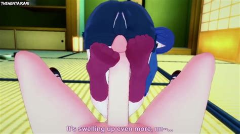 Touka Kirishima Tokyo Ghoul Feet Hentai POV Pornhub