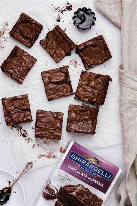 10 Secrets On How To Make Boxed Brownies Better Lifestyle Of A Foodie