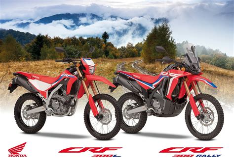 Honda CRF300L CRF300 Rally Updated For 2021 Lighter More Powerful