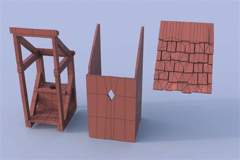 Wip Medieval Privy — Polycount