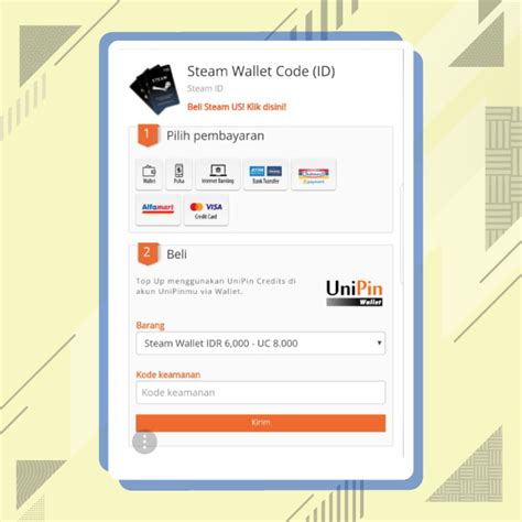 BCA Cara Beli Voucher Game Online Di UniPin Dengan Menggunakan Sakuku