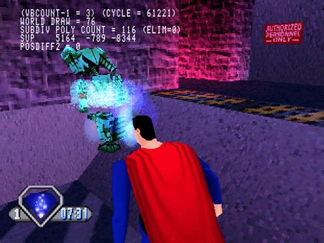 Superman The New Adventures Of Unreleased Game