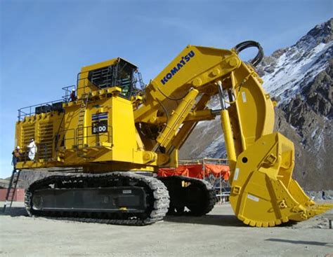 Komatsu PC8000-6 Diesel Hydraulic Excavator Mining Germany Official Wo – The Best Manuals Online