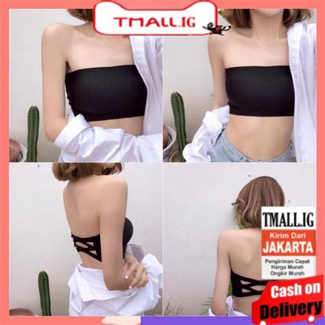 Jual Tmall Tm Bra Kembem Wanita Bahan Nyaman Adem Seamless