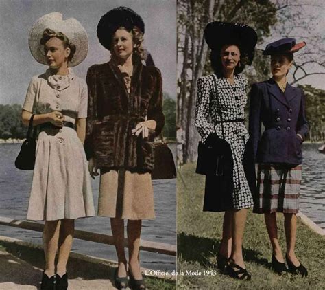 History Of 1940s Fashion 1940 To 1949 Glamour Daze 1940s Fashion Women 1940s Fashion