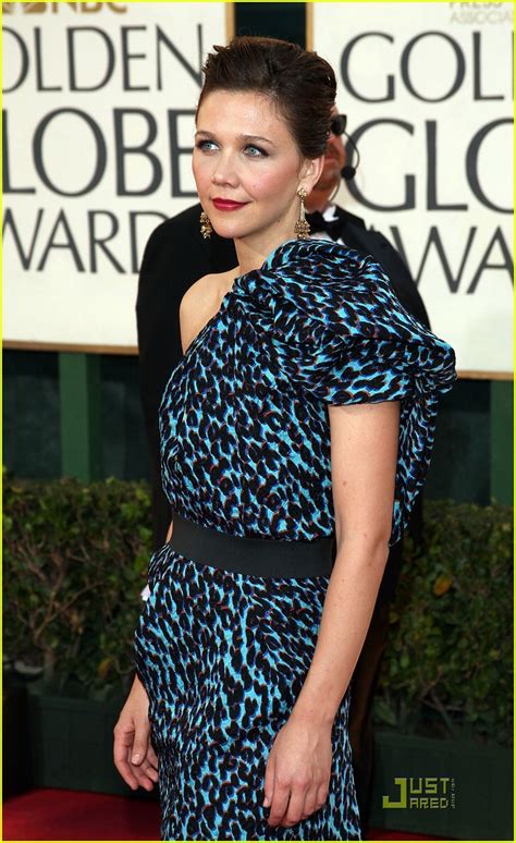 Maggie Gyllenhaal - Golden Globes 2009: Photo 1647791 | Golden Globes ...