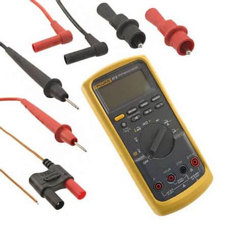 FLUKE 87V True RMS INDUSTRIAL MULTIMETER Techmaster Electronics JSC