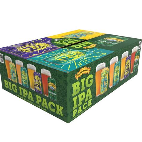 Sierra Nevada Big Ipa Variety Pack Cans 24 X 12 Oz Costco Food Database