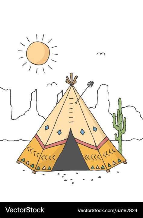 Native American Tipi Tent Summer Open Ubicaciondepersonas Cdmx