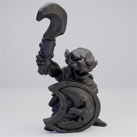 Hot Goblin ゴブリン司令官A ミニチュア ホットゴブリン TRPG 指導者