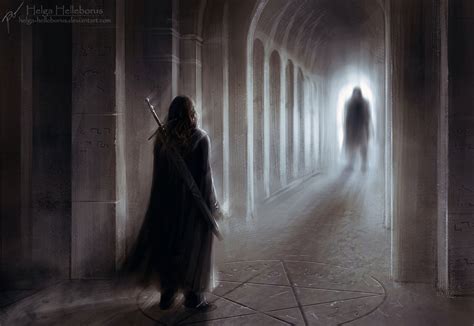 Guardian Of The Threshold By Helga Helleborus On Deviantart Digital Artist Guardian Art