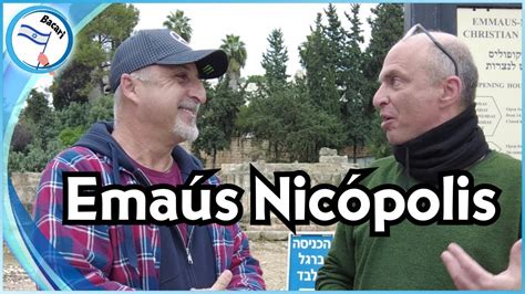 Emaus Nicopolis En Israel Jesus Y La Fraccion Del Pan Youtube