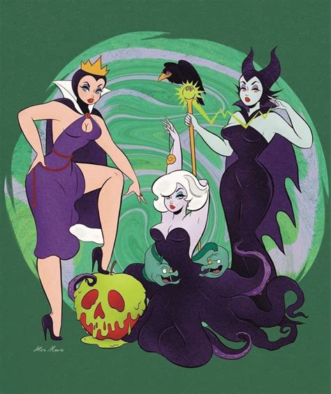 Pin By Musica On Spooky Ghouls Disney Villains Art Disney Fan Art Goth Disney