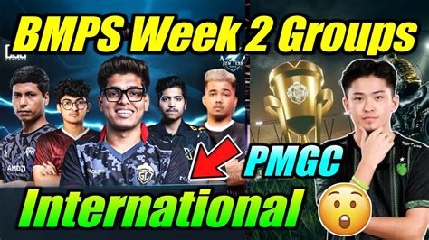 Bmps Groups 🔥 Soul Godl Match 😮 International Tournament News 😳 Lan