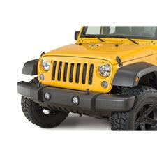 Rugged Ridge Bug Deflector In Matte Black For Jeep