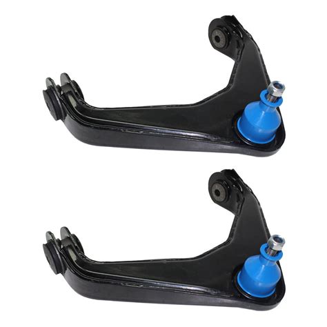 Front Upper Control Arms W Ball Joints Pair