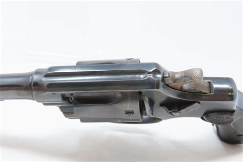 Smith Wesson 32 Hand Ejector Second Model Revolver 1 17 C