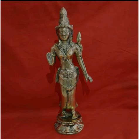 Jual Patung Dewi Sri Bahan Kuningan Shopee Indonesia