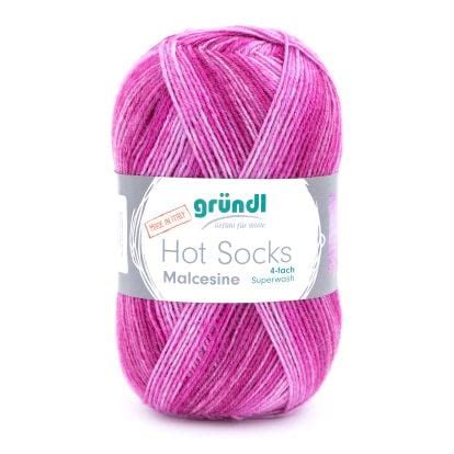 Gr Ndl Wolle Hot Socks Malcesine Fach G Fuchsia Multicolor Kaufen Globus Baumarkt