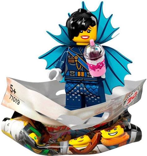 First Ten LEGO Ninjago Movie Collectible Minifigures