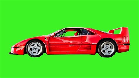 Green Screen Car Effects | Ferrari Car Video 2022 | Car Driving Animated | Car Moving Green screen