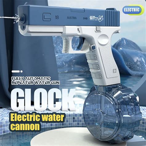 New Automatic Electric Water Gun Toy Gun Electric Toys Outdoor Beach